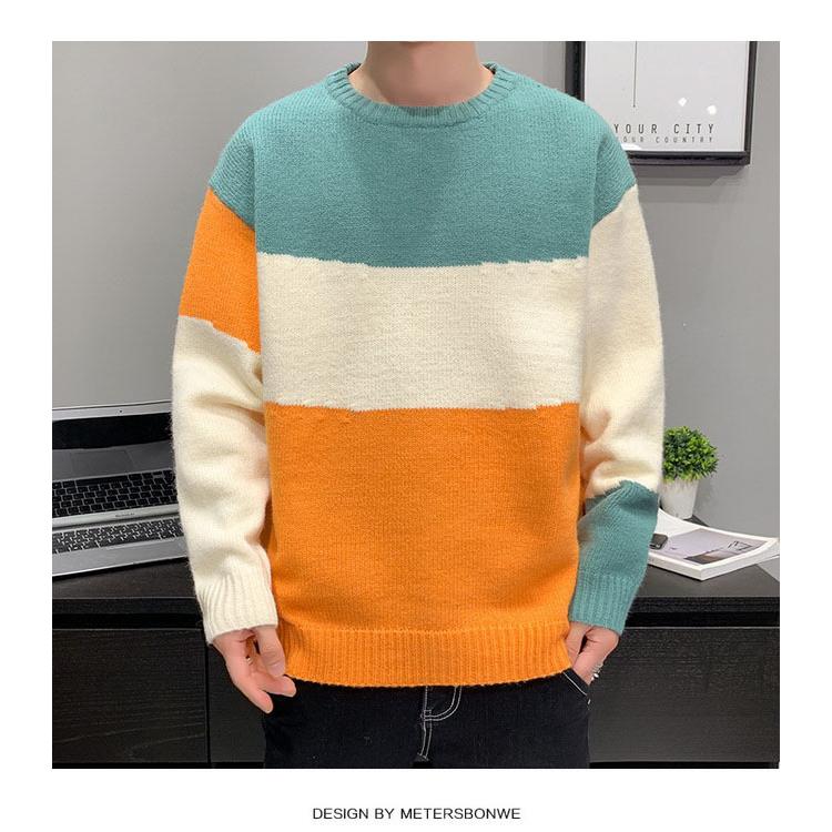 新品入荷 Tener 韓国 ニットセーター 冬 メンズ 人気 トップス Redragonusa Com