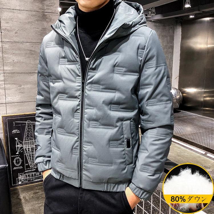 ダウンコート メンズ ダウンジャケット ダウンパーカー 冬服 アウトドア アウター ショット フード付き 防風 保温性 通勤 ビジネスコート スリム 軽量ジャケット Y6215 Fairyhouse 通販 Yahoo ショッピング
