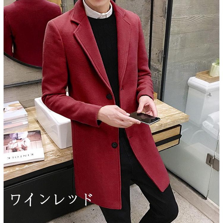 チェスターコート メンズ ダッフルコート メルトン ロングコート 通勤 ビジネスコート アウトドア アウター 長袖 冬服 スリム メンズコート 韓国 ファッション Y Fairyhouse 通販 Yahoo ショッピング