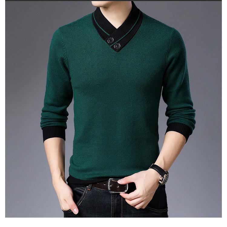 ニット セーター メンズ 長袖セーター Vネックニットトップス インナーニットソー 無地セータープルオーバー カジュアルニットトップス スリム 通勤 ビジネス Y6221 Fairyhouse 通販 Yahoo ショッピング
