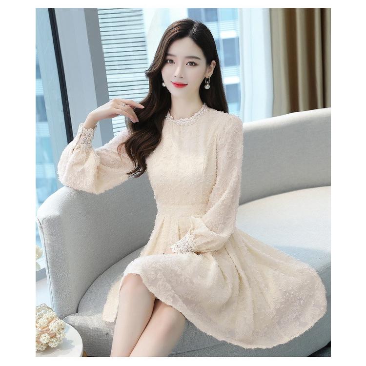 レースワンピース レディース 40代 秋冬 長袖ワンピース パール 黒 白レース 裏起毛 Aラインスカート シースルー 結婚式ドレス パーティー オシャレ 大人 上品 Y6286 Fairyhouse 通販 Yahoo ショッピング