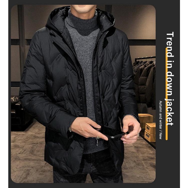 ダウンコート メンズ コート ダウンジャケット 長袖 冬服 防寒 防風 アウトドア ショット丈アウター スリム 人気 通勤 ビジネスコート カジュアル軽量ジャケット Y Fairyhouse 通販 Yahoo ショッピング