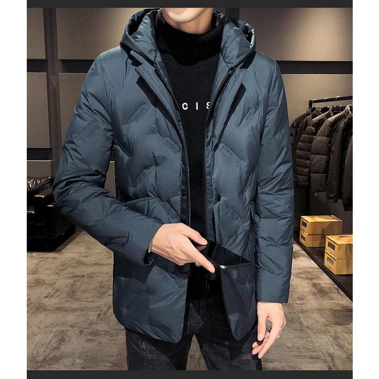 ダウンコート メンズ コート ダウンジャケット 長袖 冬服 防寒 防風 アウトドア ショット丈アウター スリム 人気 通勤 ビジネスコート カジュアル軽量ジャケット Y Fairyhouse 通販 Yahoo ショッピング