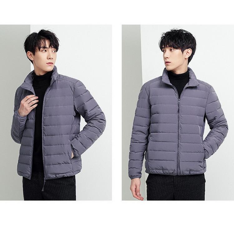 メンズ 40代 長袖 冬服 ダウンジャケット アウター 防寒 ショット丈アウ ダウンコート メンズファッション コート アウター アウトドア