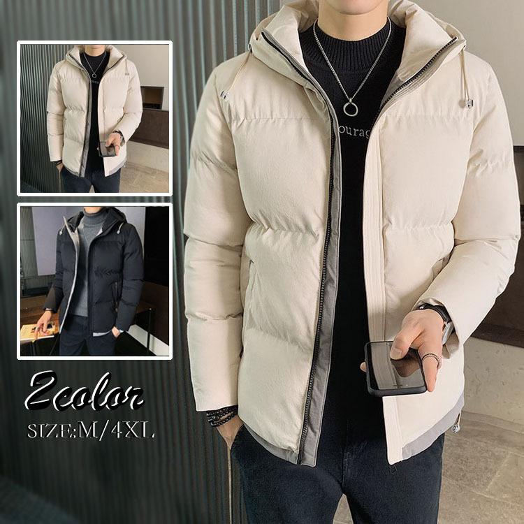 中綿ダウンジャケット メンズ 冬服新作 中綿コート 綿入れ 長袖 アウトドア ショット丈アウター スリム 通勤 ビジネス M 4xl 防寒 カジュアル軽量ジャケット Y Fairyhouse 通販 Yahoo ショッピング