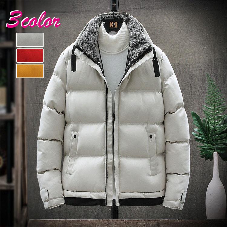 中綿ダウンジャケット メンズ 冬服新作 中綿コート 綿入れ 長袖 アウトドア ショット丈アウター スリム 通勤 ビジネス M 4xl 防寒 カジュアル軽量ジャケット Y Fairyhouse 通販 Yahoo ショッピング