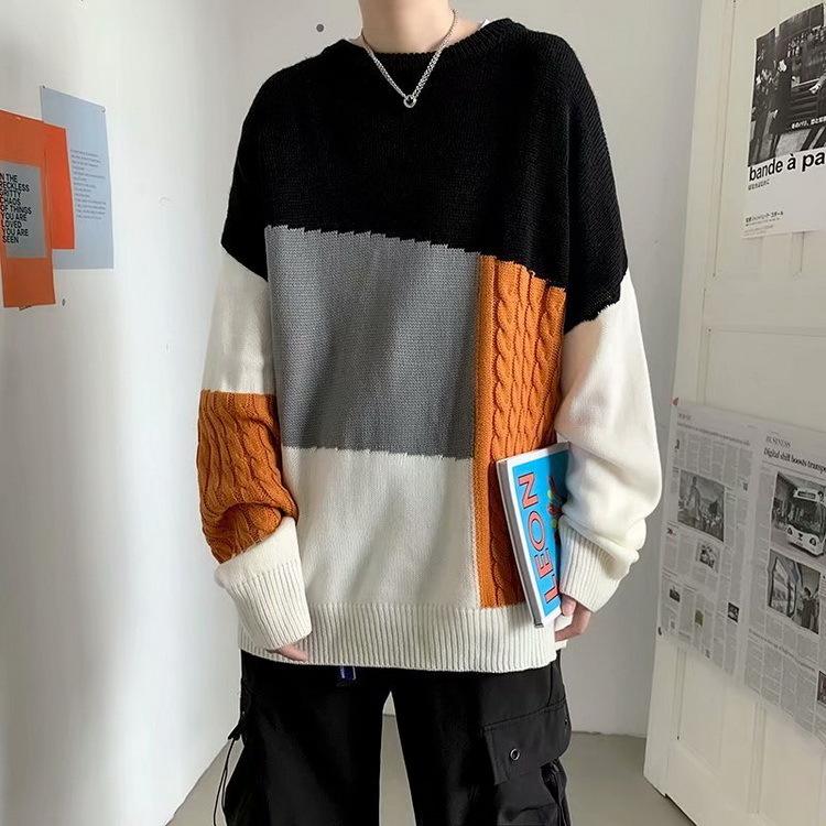 メンズ セーター 派手 2XL ニット ゆったりサイズ トップス カジュアル 通販 メンズ セーター 派手 2XL ニット ゆったりサイズ トップス カジュアル