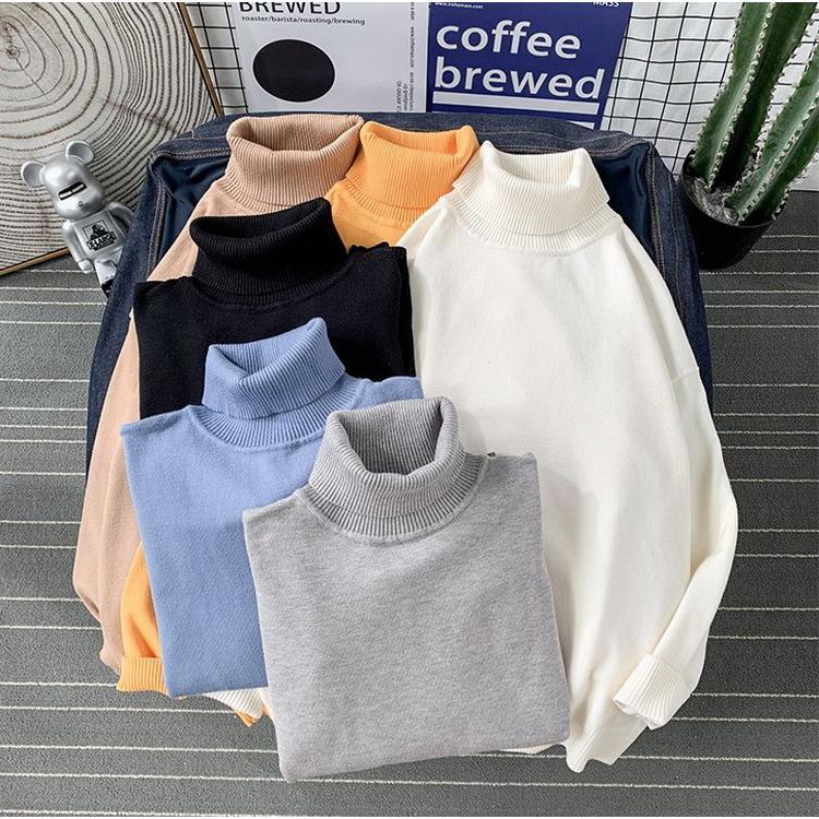 ニットセーター メンズレディース 秋冬 長袖防寒セーター カップルニットセーター インナーセーター カットソー 通学通勤 オシャレカジュアルニットトップス Y Fairyhouse 通販 Yahoo ショッピング