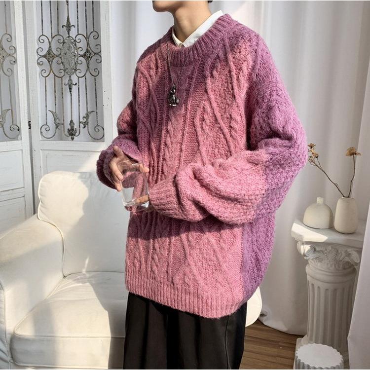 ニットセーター メンズレディース 秋冬 長袖防寒セーター カップルニットセーター インナーセーター カットソー 通学通勤 オシャレカジュアルニットトップス Y Fairyhouse 通販 Yahoo ショッピング