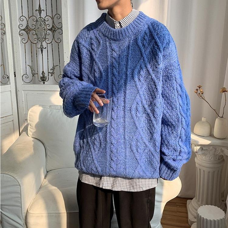 ニットセーター メンズレディース 秋冬 長袖防寒セーター カップルニットセーター インナーセーター カットソー 通学通勤 オシャレカジュアルニットトップス Y Fairyhouse 通販 Yahoo ショッピング