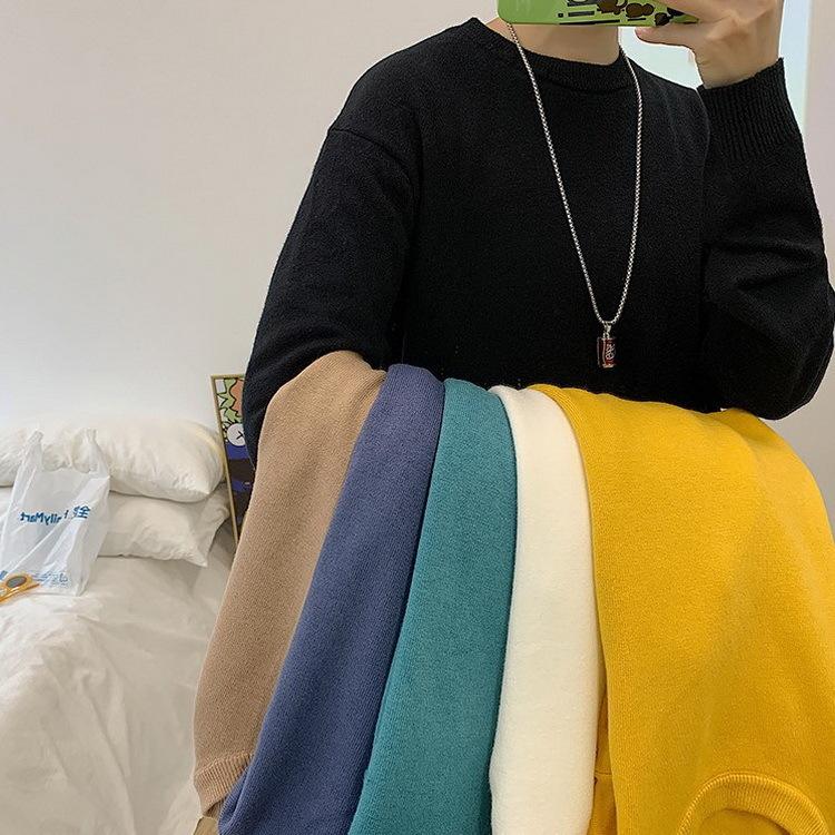 Sale 76 Off ニットセーター メンズレディース 無地セーター 長袖防寒セーター カップルニットセーター インナーカットソー 秋冬 人気オシャレカジュアルニットトップス Bonnemawatersport Nl