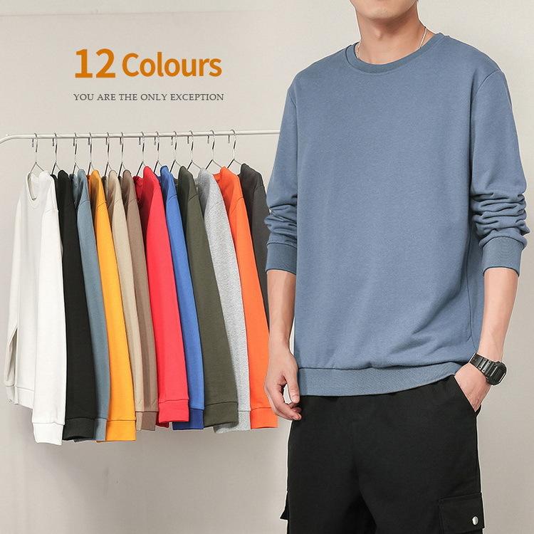 スウェットトレーナー メンズ 春秋冬 長袖トレーナー オシャレtシャツ 無地トレーナー プルオーバー 人気12色インナートップス 通学通勤 カジュアルトップス Y Fairyhouse 通販 Yahoo ショッピング