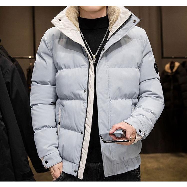 中綿ジャケット メンズ 冬服 中綿コート ブルゾン アウター ショート丈アウター スタンドカラー ジップアップ 防寒 軽量ジャケット オシャレ メンズアウター Y Fairyhouse 通販 Yahoo ショッピング