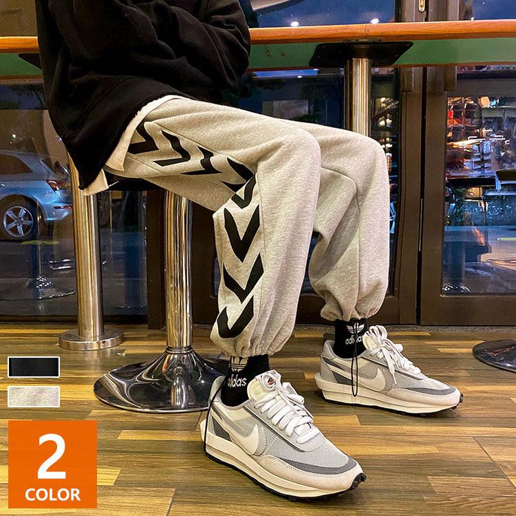 スウェットパンツ メンズレディース ジャージパンツ カップル ジョガーパンツ スポーツパンツ 裾ドローストリング 秋冬 通学運動 オシャレカジュアルボトムス Y Fairyhouse 通販 Yahoo ショッピング