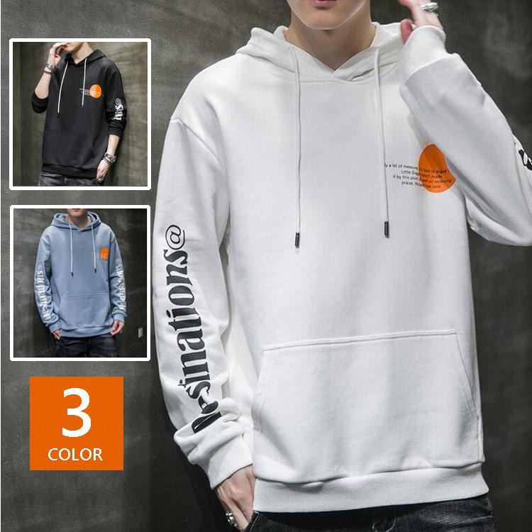 スウェットパーカー メンズ 長袖 パーカー 秋冬 裏起毛 プリントパーカー プルオーバーパーカー 防寒 人気 通学通勤 カッコイイ オシャレカジュアルトップス Y Fairyhouse 通販 Yahoo ショッピング