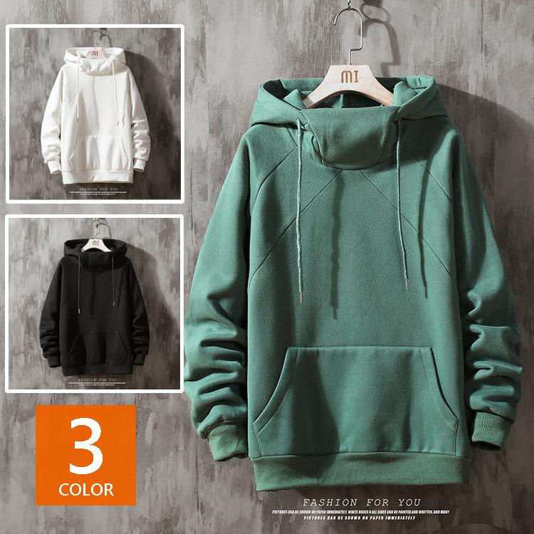 スウェットパーカー メンズ 長袖 パーカー 春服 春物 無地パーカー ゆったりプルオーバーパーカー 人気 通学 通勤 カッコイイ オシャレカジュアルトップス Y Fairyhouse 通販 Yahoo ショッピング