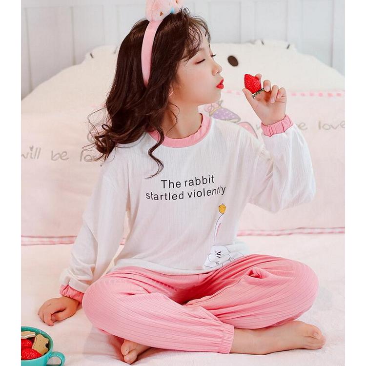子供パジャマ 上下セット パジャマ 長袖 ガールズルームウェア 綿ルームウェア 春服 春物 ガールズギフト こども キッズ ジュニア 女の子 可愛い 部屋着 寝巻き Y Fairyhouse 通販 Yahoo ショッピング