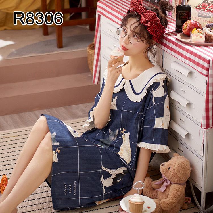 ネグリジェ パジャマ レディース 春夏新作 半袖ワンピース パジャマ ルームウェア 大きいサイズネグリジェ フレア ロング丈ワンピ パジャマ 部屋着 大人可愛い Y62 Fairyhouse 通販 Yahoo ショッピング