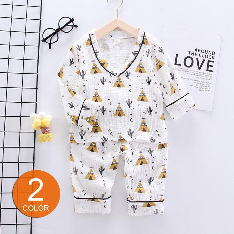 子供パジャマ 上下セット パジャマ 女の子 男の子 長袖 綿麻ルームウェア セットアップ 春秋 プレゼント ベビー服 こども キッズ 可愛い おしゃれ 部屋着 寝巻き Y Fairyhouse 通販 Yahoo ショッピング