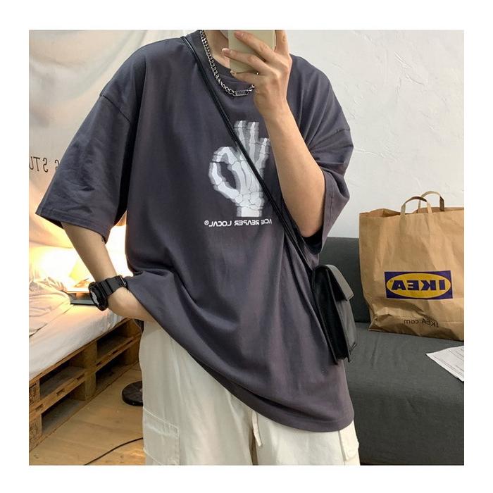 Tシャツ メンズ レディース 夏 半袖tシャツ カットソー プリントtシャツ ロゴt おしゃれ 夏服 オシャレ カジュアル 通学 通勤 カッコイイ ゆったりトップス Y Fairyhouse 通販 Yahoo ショッピング