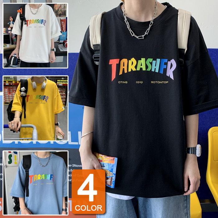 Tシャツ メンズ レディース 半袖tシャツ カットソー 英文字プリントtシャツ ロゴt おしゃれ 夏服 オシャレ カジュアル 通学 通勤 カッコイイ ゆったりトップス Y Fairyhouse 通販 Yahoo ショッピング