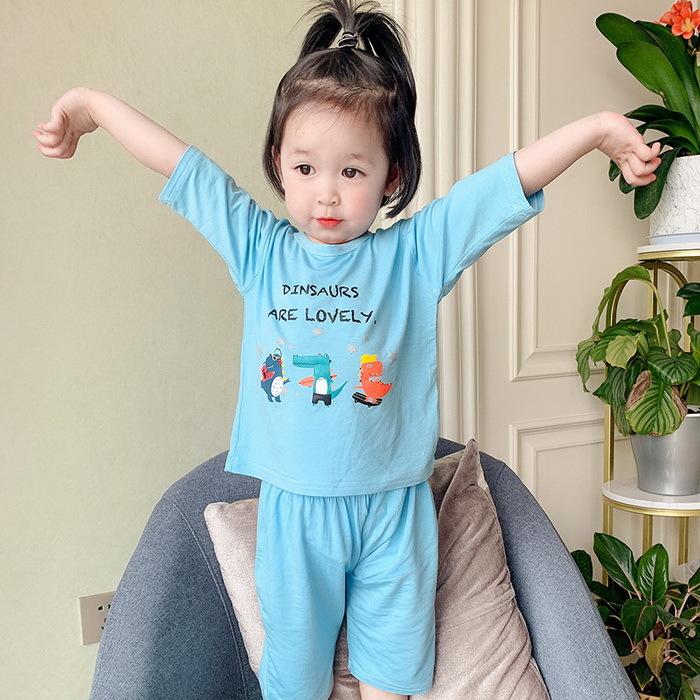 市場 子供服 かわいい 男の子 女の子 秋 子供パジャマ 春 夏 こども 半袖 キッズ