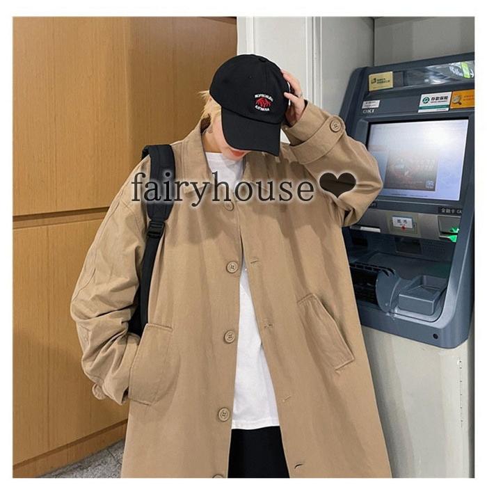 トレンチコート メンズ スプリングコート ロング丈ジャケット 無地 コート 秋服 薄手 ゆったりアウター 通勤 ビジネスコート カッコイイ韓国風ライトアウター :y625747:FairyHouse - 通販 - Yahoo!ショッピング トレンチコート メンズ スプリングコート ロング丈ジャケット 無地 コート 秋服 薄手 ゆったりアウター 通勤 ビジネスコート カッコイイ韓国風ライトアウター :y625747:FairyHouse - 通販 - Yahoo!ショッピング