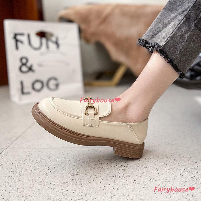 パンプス 春靴 レディース レザーシューズ 春夏秋 ローファー オックスフォードシューズ パンプス 厚底靴 黒 歩きやすい 革靴 通勤通学 カジュアルフォーマル Y6218 Fairyhouse 通販 Yahoo ショッピング