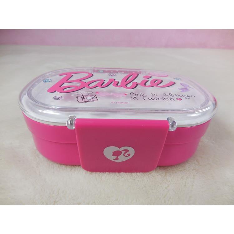 Barbie バービー　ランチボックス　お弁当箱　お昼　電子レンジok　携帯　持ち運び　可愛い　雑貨｜fairys-house-s｜02