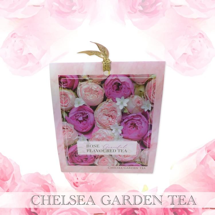 CHELSEA GARDEN TEA チェルシーガーデンティー ローズティーギフト 結婚内祝 出産祝 ご進物 プレゼント ギフト 紅茶 姫系