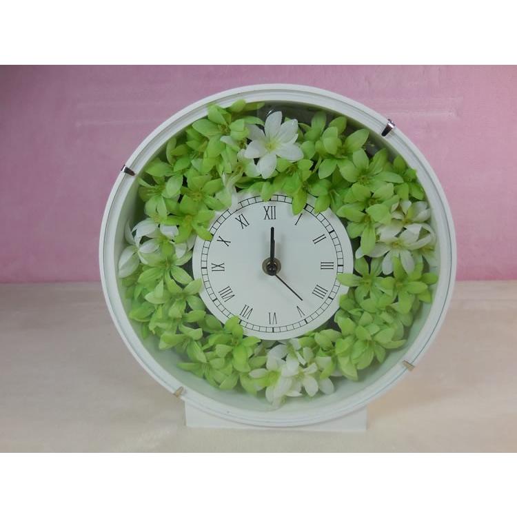 花時計 置き掛け両用 モデル着用 注目アイテム 時計 クロック プレゼント ギフト インテリア