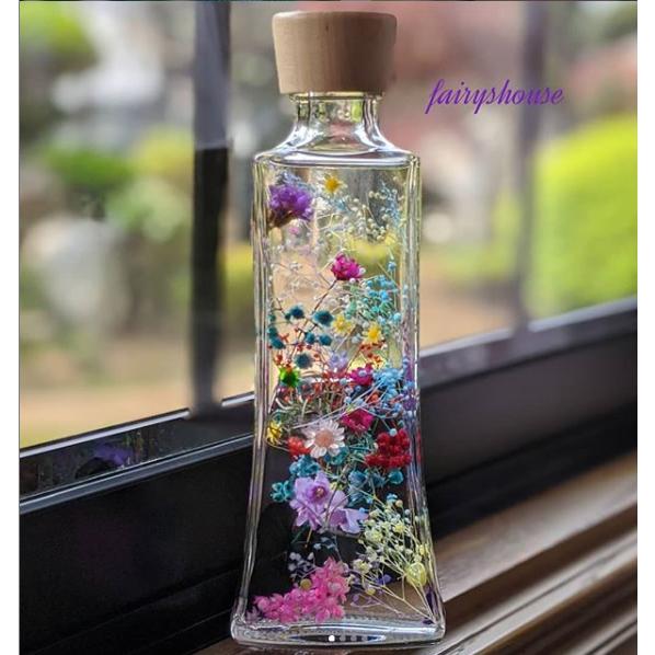 ハーバリウム 小花 可愛い プレゼント 贈り物 女性 姫系 薔薇系雑貨 お祝い インテリア Herbarium33 Fairy S House Second 通販 Yahoo ショッピング