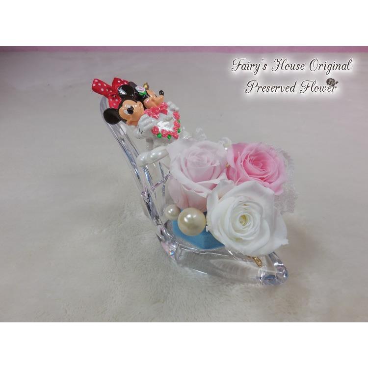 ミッキー ミニーのウェディングアレンジ プリザーブドフラワー ディズニー プリザ 花 プレゼント 結婚記念日 女性 お祝い 贈り物 ギフト インテリア Pres312 Fairy S House Second 通販 Yahoo ショッピング