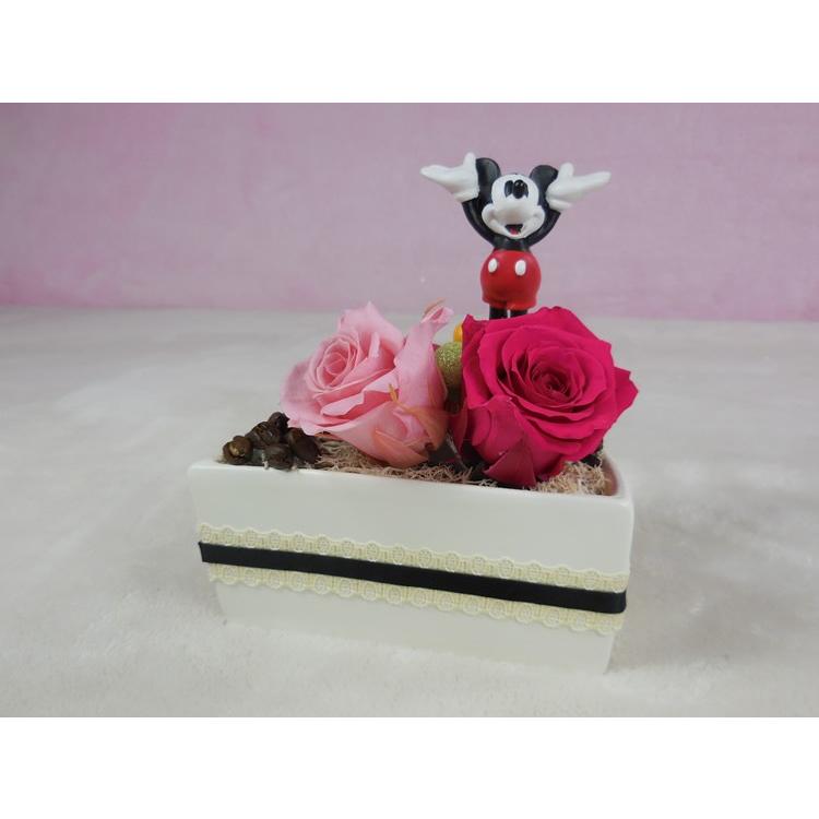 ミッキーケーキアレンジ プリザーブドフラワー ディズニー プリザ 花 プレゼント 結婚記念日 女性 お祝い 贈り物 ギフト インテリア Pres385 Fairy S House Second 通販 Yahoo ショッピング