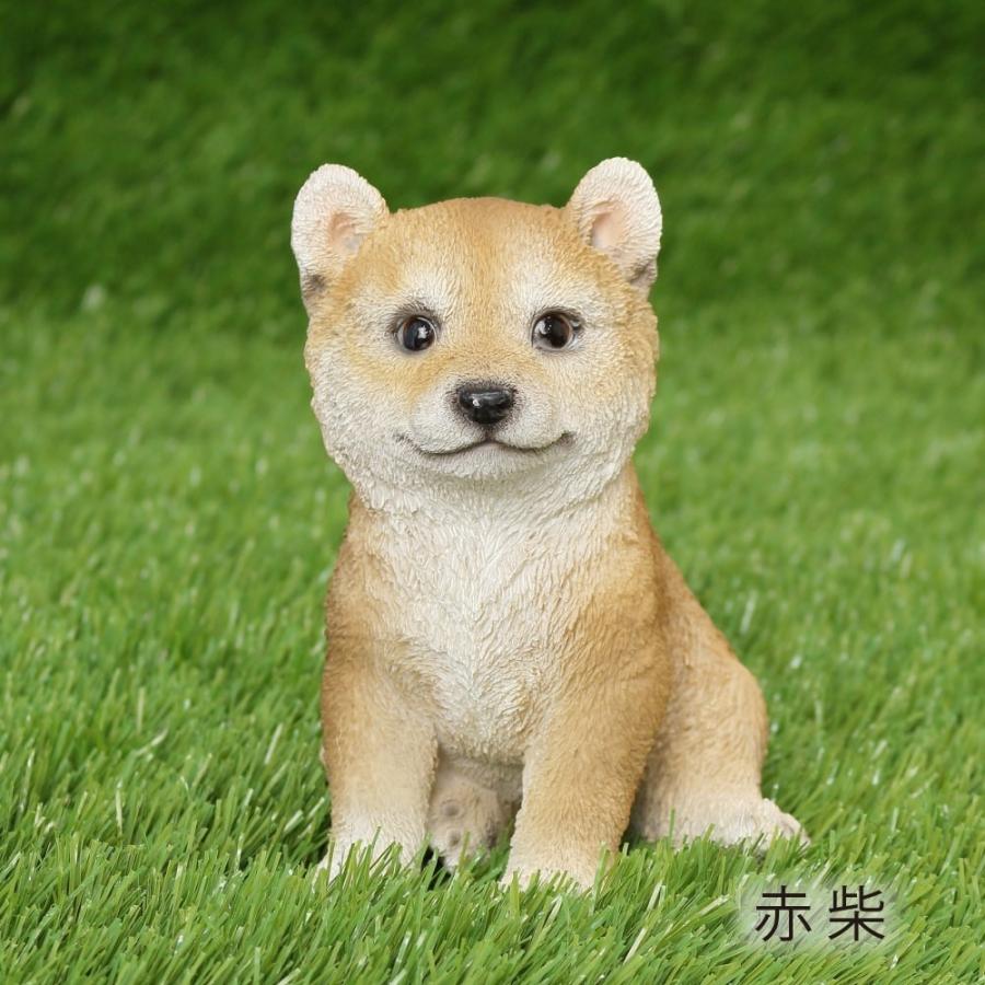 犬 置物 シバ (柴犬) 子犬 : Fairy Selection - 通販 - Yahoo