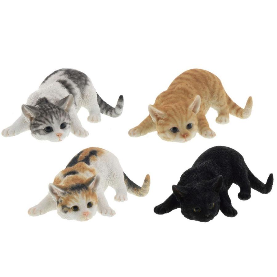 猫 置物 ベニーズキャット 獲物を狙う Qy 115m Fairy Selection 通販 Yahoo ショッピング