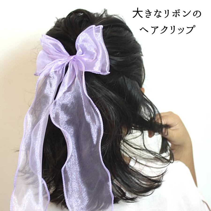 ヘアクリップ リボン アレンジ ピンク 赤 ボルドー パープル グレー ヘアアレンジ 簡単 髪留め レディース 子供 ガーリー ハロウィン コスプレ パーティー 10 16 18 29 31 H Fairy Tale 通販 Yahoo ショッピング