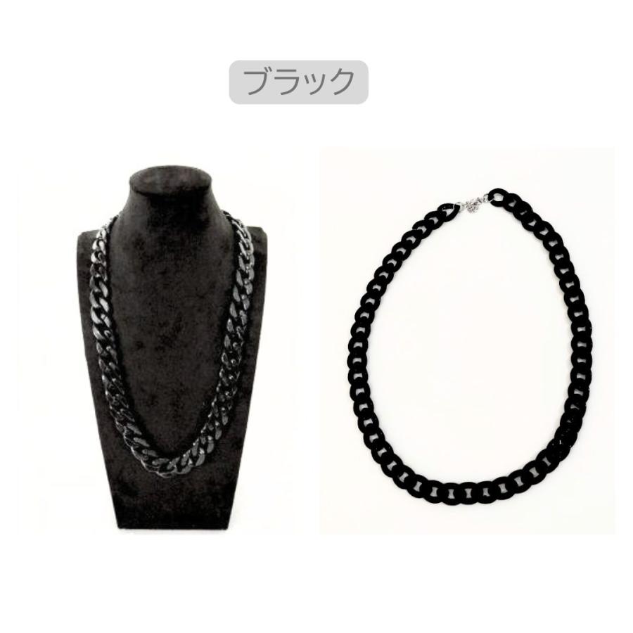 チェーンネックレス ネックレス 軽量 アクリル ダンスアクセ ダンス 約