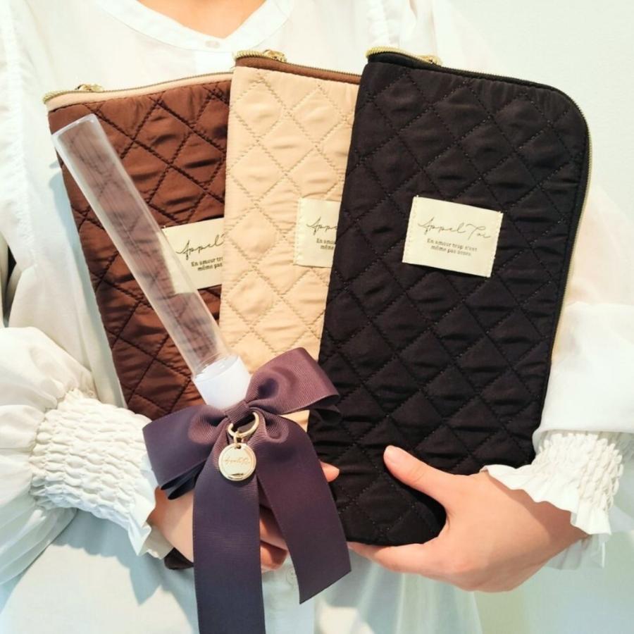 ヲタ活グッズ 推し活 ナイロンキルト ペンライトポーチ 収納 持ち運び |  | 01