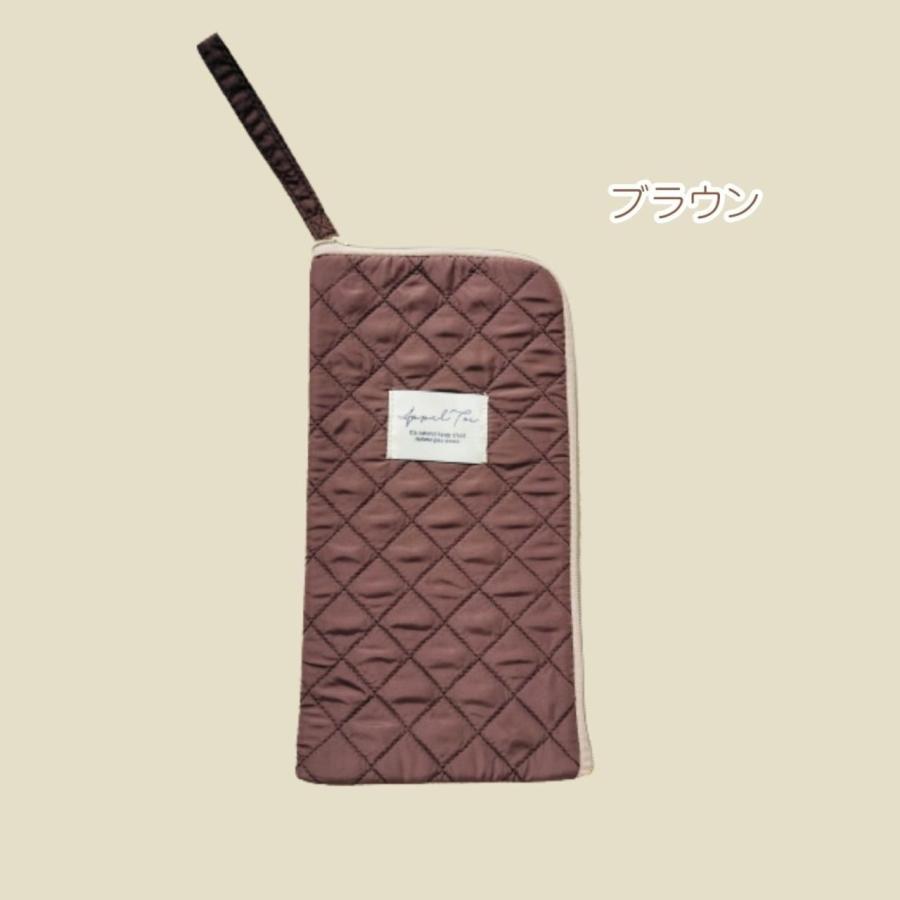 ヲタ活グッズ 推し活 ナイロンキルト ペンライトポーチ 収納 持ち運び |  | 03