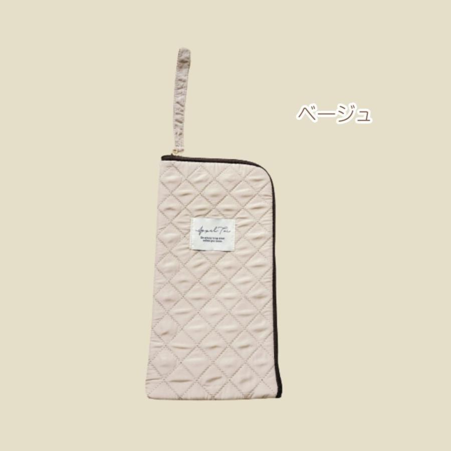 ヲタ活グッズ 推し活 ナイロンキルト ペンライトポーチ 収納 持ち運び |  | 04