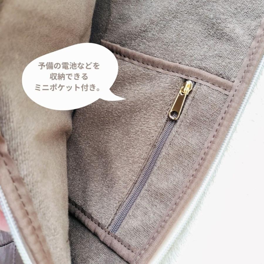 ヲタ活グッズ 推し活 ナイロンキルト ペンライトポーチ 収納 持ち運び |  | 05