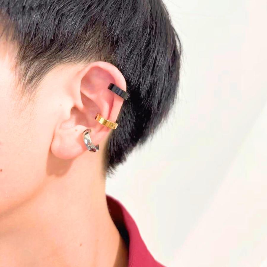 イヤーカフ  シンプル ダンスアクセ　ダンス おしゃれ クール ゴールド ブラック シルバー メンズ レディース キッズ　クーポン有り |  | 09