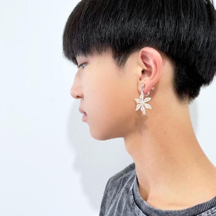 BTS テテ着用 イヤリング ノンホールピアス 片耳用 ダンスアクセ　ダンス レプリカ おしゃれ ギフト　 |  | 04