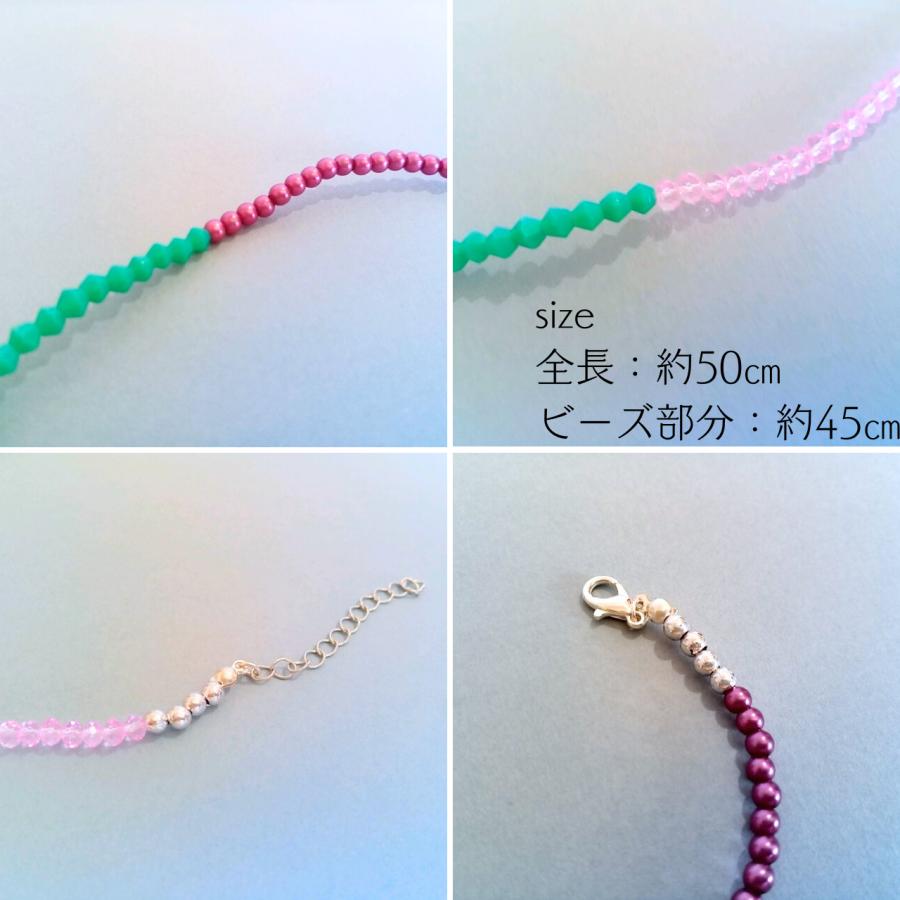 BTS テテ着用 イヤリング ノンホールピアス ネックレス ビーズアクセサリー  ダンスアクセ　ダンス レプリカ  ギフト |  | 05