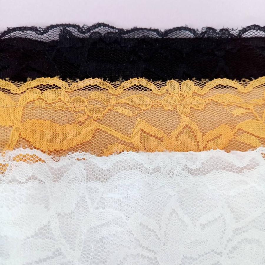 ブラカバー　レディース胸元隠し 3枚セットブラ隠し ノンワイヤー 胸元 レース チラ見え防止 谷間カバー　谷間隠し　ブラック　ホワイト　ベージュ |  | 03