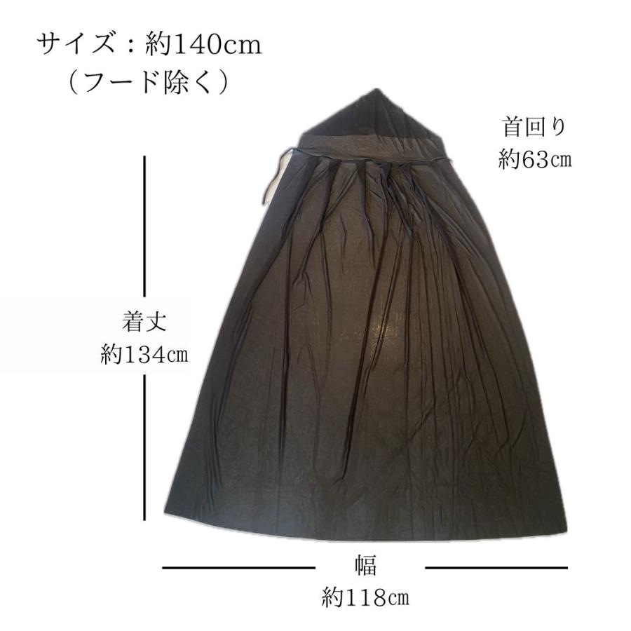 黒マント ロング フード付き メンズ レディース コスプレ 衣装 ハロウィン 仮装 透け感 パーティー イベント用 軽量 |  | 03