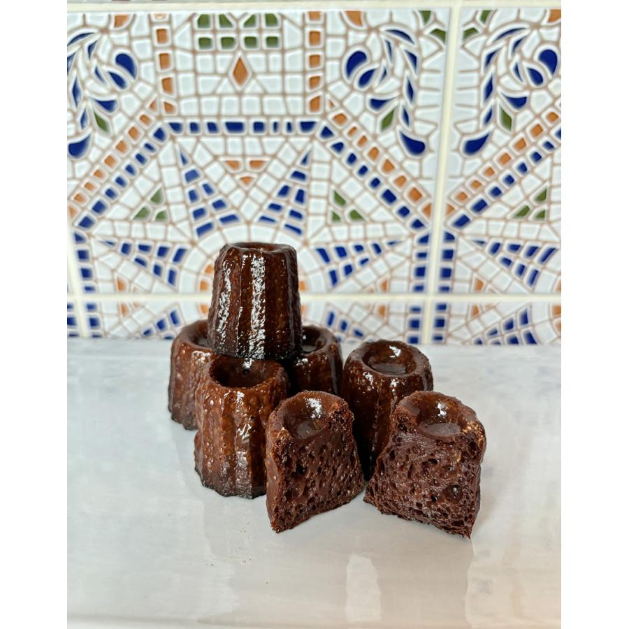 チョコレートカヌレ6個入り : fait en bonbons - 通販 - Yahoo