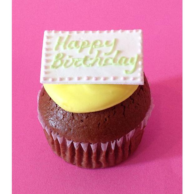 メッセージカップケーキ ココア Cup Me C Fait En Bonbons 通販 Yahoo ショッピング