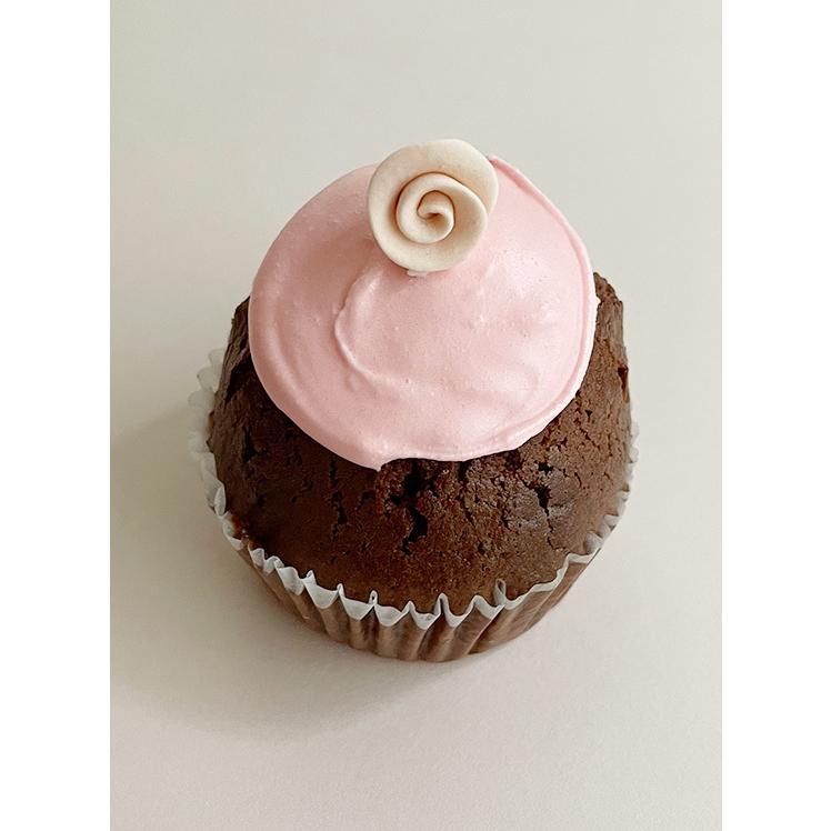 117円 海外並行輸入正規品 ココア カップケーキ ローズ